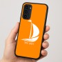 כיסוי בעיצוב אישי עם השם שלך לדגם - Motorola Moto G35 5G בעיצוב סירה