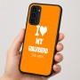 כיסוי בעיצוב אישי עם השם שלך לדגם - Motorola Moto G35 5G בעיצוב אוהב את החברה שלי