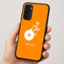 כיסוי בעיצוב אישי עם השם שלך לדגם - Motorola Moto G35 5G בעיצוב תקליטור - אזור מוזיקה