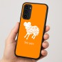 כיסוי בעיצוב אישי עם השם שלך לדגם - Motorola Moto G35 5G בעיצוב מזלות - טלה