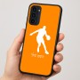 כיסוי בעיצוב אישי עם השם שלך לדגם - Motorola Moto G35 5G בעיצוב שחקן כדורסל
