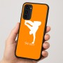 כיסוי בעיצוב אישי עם השם שלך לדגם - Motorola Moto G35 5G בעיצוב ברייקדאנס