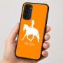 כיסוי בעיצוב אישי עם השם שלך לדגם - Motorola Moto G35 5G בעיצוב קאוגירל - אישה