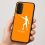 כיסוי בעיצוב אישי עם השם שלך לדגם - Motorola Moto G35 5G בעיצוב לוחם סייף
