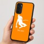 כיסוי בעיצוב אישי עם השם שלך לדגם - Motorola Moto G35 5G בעיצוב סקי