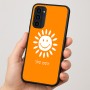 כיסוי בעיצוב אישי עם השם שלך לדגם - Motorola Moto G35 5G בעיצוב שמש