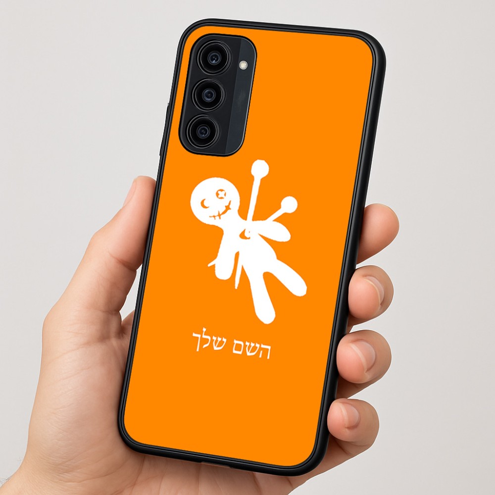 כיסוי בעיצוב אישי עם השם שלך לדגם - Motorola Moto G35 5G בעיצוב וודו