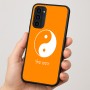 כיסוי בעיצוב אישי עם השם שלך לדגם - Motorola Moto G35 5G בעיצוב סמל יינג יאנג