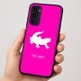 כיסוי בעיצוב אישי עם השם שלך לדגם - Motorola Moto G35 5G בעיצוב תנין