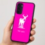 כיסוי בעיצוב אישי עם השם שלך לדגם - Motorola Moto G35 5G בעיצוב צבי
