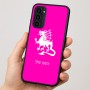 כיסוי בעיצוב אישי עם השם שלך לדגם - Motorola Moto G35 5G בעיצוב דרקון