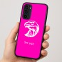 כיסוי בעיצוב אישי עם השם שלך לדגם - Motorola Moto G35 5G בעיצוב ראש נשר