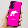 כיסוי בעיצוב אישי עם השם שלך לדגם - Motorola Moto G35 5G בעיצוב פיל