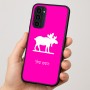 כיסוי בעיצוב אישי עם השם שלך לדגם - Motorola Moto G35 5G בעיצוב דישון