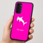 כיסוי בעיצוב אישי עם השם שלך לדגם - Motorola Moto G35 5G בעיצוב כריש ראש פטיש
