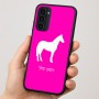 כיסוי בעיצוב אישי עם השם שלך לדגם - Motorola Moto G35 5G בעיצוב סוס