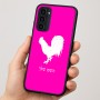 כיסוי בעיצוב אישי עם השם שלך לדגם - Motorola Moto G35 5G בעיצוב תרנגול