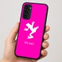 כיסוי בעיצוב אישי עם השם שלך לדגם - Motorola Moto G35 5G בעיצוב צפרדע טרופית