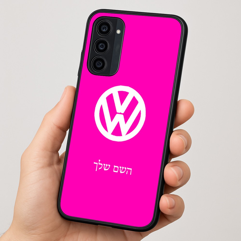 כיסוי בעיצוב אישי עם השם שלך לדגם - Motorola Moto G35 5G בעיצוב פולקסווגן