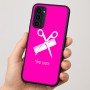 כיסוי בעיצוב אישי עם השם שלך לדגם - Motorola Moto G35 5G בעיצוב מעצב שיער