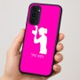 כיסוי בעיצוב אישי עם השם שלך לדגם - Motorola Moto G35 5G בעיצוב צלמת - אישה