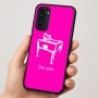 כיסוי בעיצוב אישי עם השם שלך לדגם - Motorola Moto G35 5G בעיצוב שחקן ביליארד