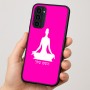 כיסוי בעיצוב אישי עם השם שלך לדגם - Motorola Moto G35 5G בעיצוב אימון יוגה
