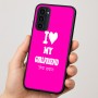 כיסוי בעיצוב אישי עם השם שלך לדגם - Motorola Moto G35 5G בעיצוב אוהב את החברה שלי