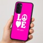 כיסוי בעיצוב אישי עם השם שלך לדגם - Motorola Moto G35 5G בעיצוב אהבה