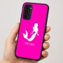 כיסוי בעיצוב אישי עם השם שלך לדגם - Motorola Moto G35 5G בעיצוב בתולת ים - אישה