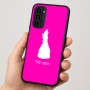 כיסוי בעיצוב אישי עם השם שלך לדגם - Motorola Moto G35 5G בעיצוב נסיכה