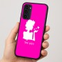 כיסוי בעיצוב אישי עם השם שלך לדגם - Motorola Moto G35 5G בעיצוב אהבת נשים