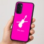 כיסוי בעיצוב אישי עם השם שלך לדגם - Motorola Moto G35 5G בעיצוב כינור