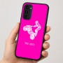 כיסוי בעיצוב אישי עם השם שלך לדגם - Motorola Moto G35 5G בעיצוב רוכב טרקטורונים