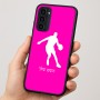 כיסוי בעיצוב אישי עם השם שלך לדגם - Motorola Moto G35 5G בעיצוב שחקן כדורסל