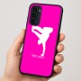 כיסוי בעיצוב אישי עם השם שלך לדגם - Motorola Moto G35 5G בעיצוב ברייקדאנס