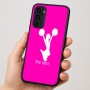 כיסוי בעיצוב אישי עם השם שלך לדגם - Motorola Moto G35 5G בעיצוב מעודדת