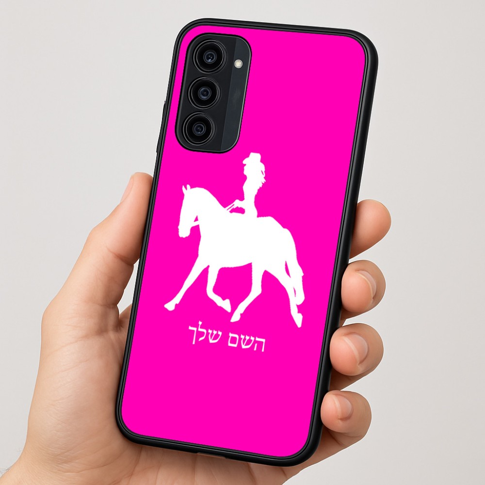 כיסוי בעיצוב אישי עם השם שלך לדגם - Motorola Moto G35 5G בעיצוב קאוגירל - אישה