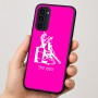 כיסוי בעיצוב אישי עם השם שלך לדגם - Motorola Moto G35 5G בעיצוב קאוגירל