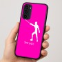 כיסוי בעיצוב אישי עם השם שלך לדגם - Motorola Moto G35 5G בעיצוב לוחם סייף