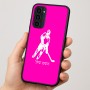 כיסוי בעיצוב אישי עם השם שלך לדגם - Motorola Moto G35 5G בעיצוב שחקן הוקי