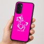 כיסוי בעיצוב אישי עם השם שלך לדגם - Motorola Moto G35 5G בעיצוב רוכב סוסים 2
