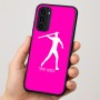 כיסוי בעיצוב אישי עם השם שלך לדגם - Motorola Moto G35 5G בעיצוב זורק כידון