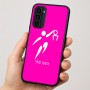 כיסוי בעיצוב אישי עם השם שלך לדגם - Motorola Moto G35 5G בעיצוב כדורסל אולימפי