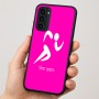 כיסוי בעיצוב אישי עם השם שלך לדגם - Motorola Moto G35 5G בעיצוב רצים אולימפיים