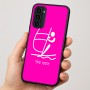 כיסוי בעיצוב אישי עם השם שלך לדגם - Motorola Moto G35 5G בעיצוב שייט אולימפי