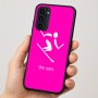 כיסוי בעיצוב אישי עם השם שלך לדגם - Motorola Moto G35 5G בעיצוב סקי אולימפי