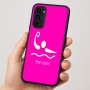 כיסוי בעיצוב אישי עם השם שלך לדגם - Motorola Moto G35 5G בעיצוב כדור מים אולימפי