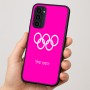 כיסוי בעיצוב אישי עם השם שלך לדגם - Motorola Moto G35 5G בעיצוב אולימפי