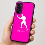 כיסוי בעיצוב אישי עם השם שלך לדגם - Motorola Moto G35 5G בעיצוב שחקן פינג פונג